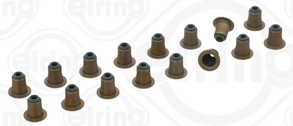 BMW 5 Series E60 N43 Valve Shaft Gasket Set | ELRING 715.550