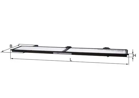 BMW X1 Serisi E84 18i N46 Polen Filtresi | MAHLE LA 248
