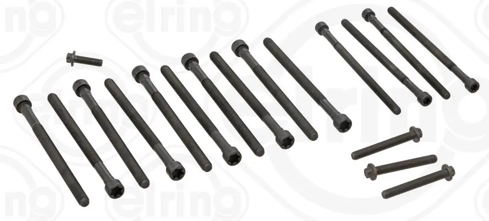 BMW 1 Series F20 N55 Cylinder Cover Bolt Set | ELRING 459.450