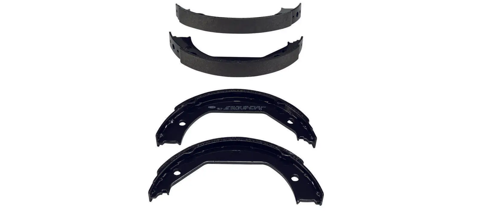 BMW 5 Serisi E39 El Freni Pabuç Seti | HELLA 8DA 355 050-381