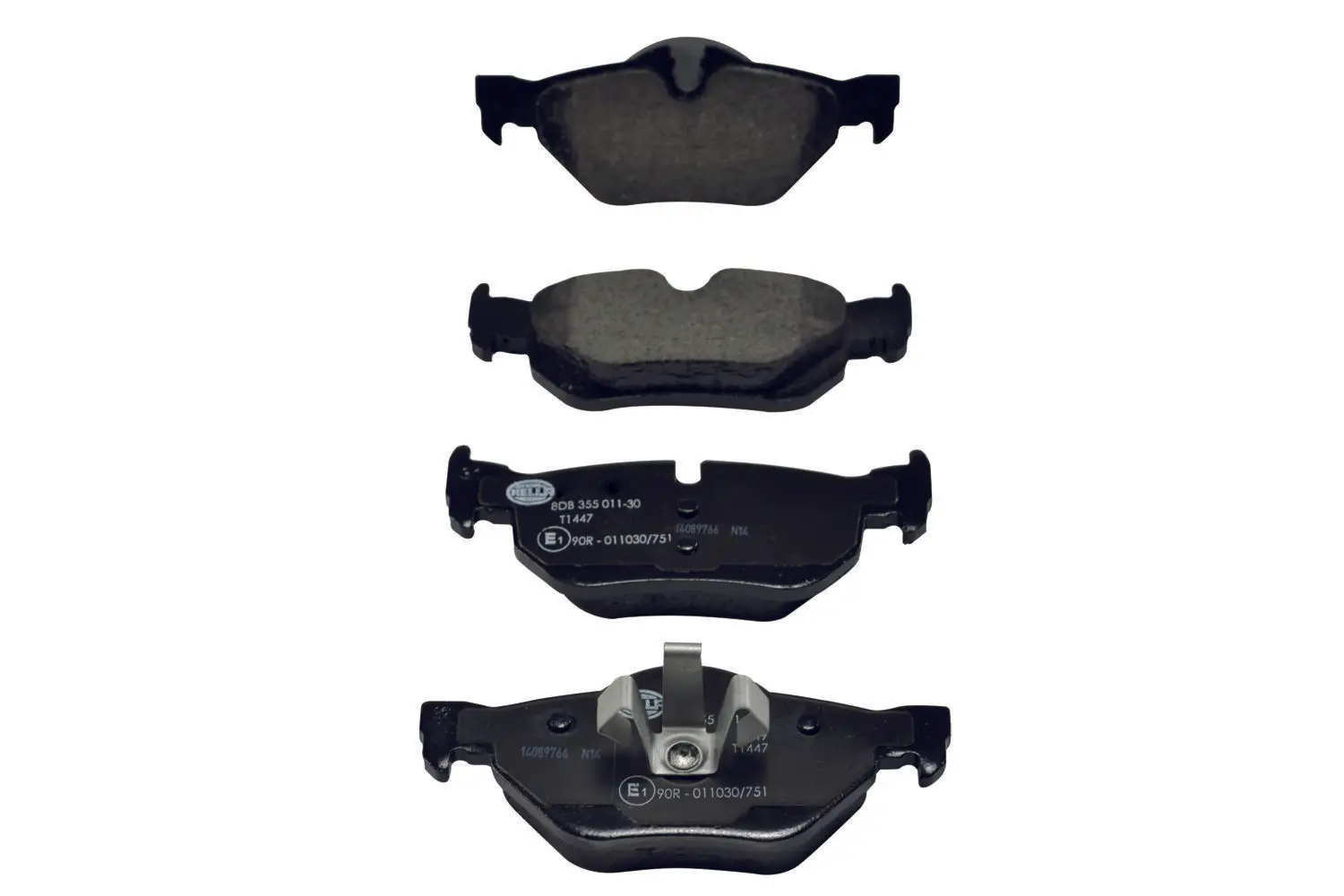BMW X1 Serisi E84 Fren Balatası Arka | HELLA 8DB 355 011-301