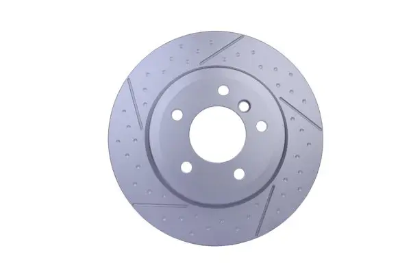 BMW 3 Serisi E90 Fren Diski Delikli Arka | HELLA 8DD 355 123-031