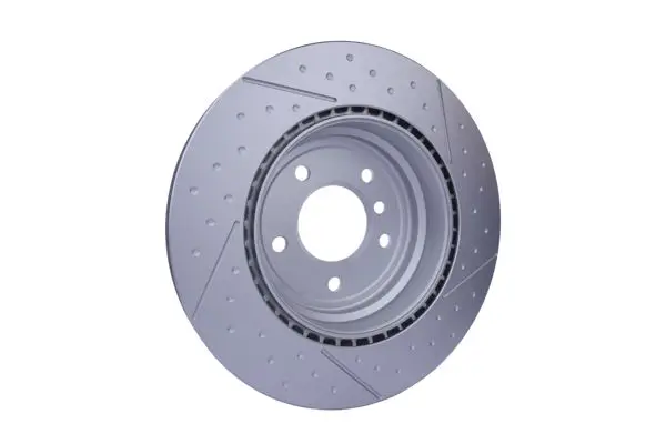 BMW 3 Serisi E90 Fren Diski Delikli Arka | HELLA 8DD 355 123-031