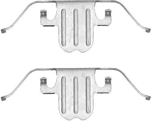BMW 5 Serisi E60 Fren Kaliper Yayı | HELLA 8DZ 355 201-421