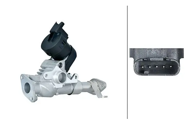 BMW 5 Serisi E60 N43 EGR Valfi | HELLA 6NU 014 864-981