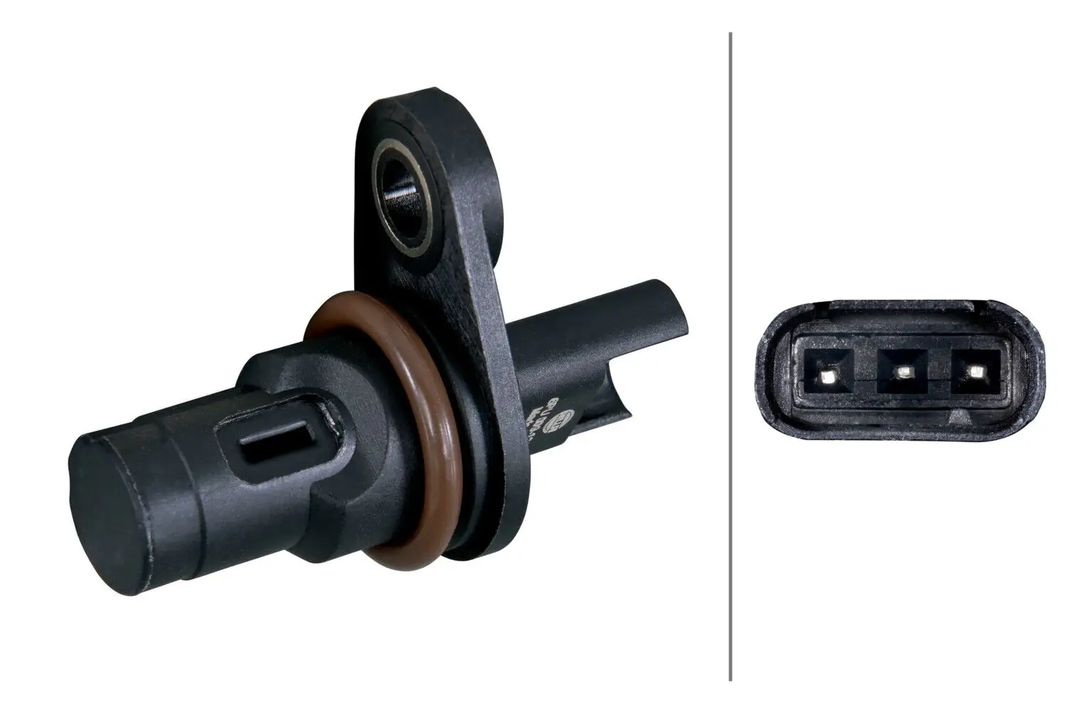 BMW X5 Series E70 S63 Camshaft Shaft Sensor | HELLA 6PU 009 121-011