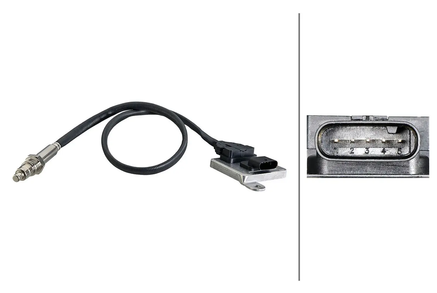 BMW 5 Serisi E60 N43 NOx Sensörü (AdBlue) | HELLA 6PN 358 307-071