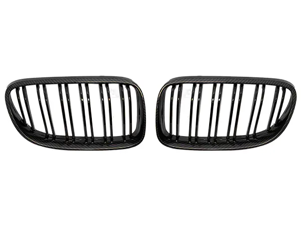 BMW 3 Series E92 2005-2013 Grille Set Carbon Dual Slat