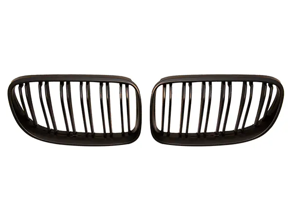 BMW 3 Series E92 2005-2013 Grille Set Matte Black WENDER BA0923196