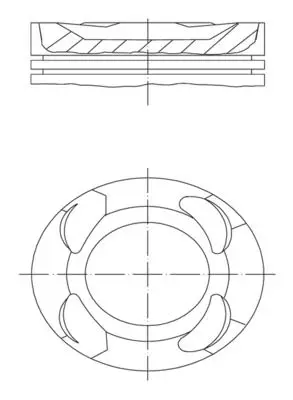 BMW 1 Series F20 B48 Piston 82.00mm STD | MAHLE 081 PI 00126 000
