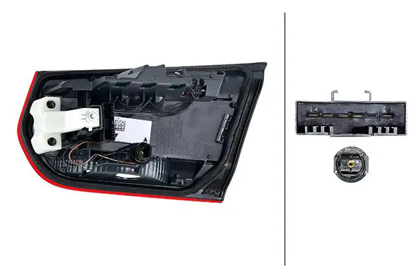 BMW 3 Serisi F30 Stop Lambası Hibrit Sol | HELLA 2SK 012 148-311