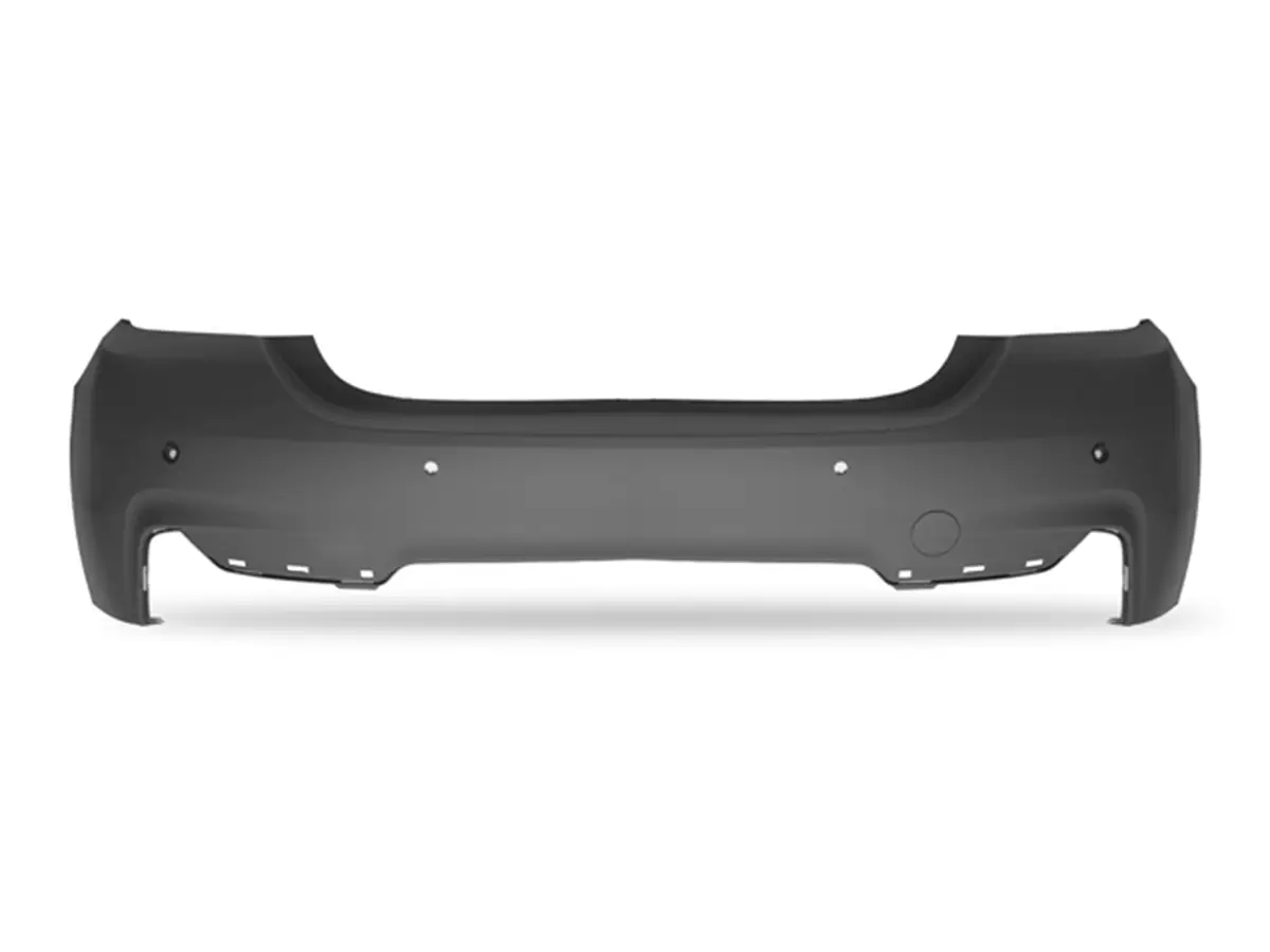 BMW 4 Series F36 2014-2018 M-Tech Rear Bumper with PDC