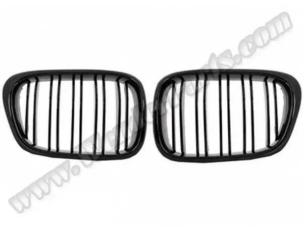 BMW 5 Series E39 1996-2003 Grille Set Piano Black | WENDER BA0393198