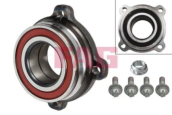 BMW 5 Touring E61 523i Rear Hub Set | FAG 713 6494 10