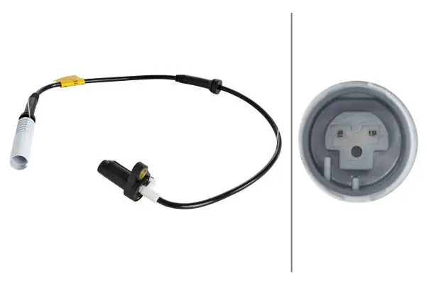 BMW 5 Series E39 ABS Sensor Front | HELLA 6PU 009 106-041