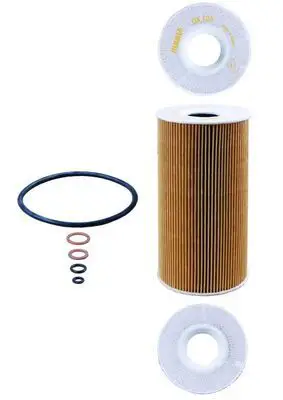 BMW 7 Serisi E38 725 tds M51 Yağ Filtresi | MAHLE OX 126D