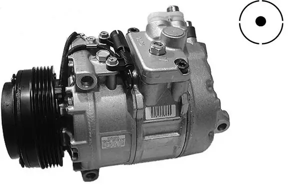 BMW 3 Serisi E46 M54 Klima Kompresörü | MAHLE ACP 1162 000S