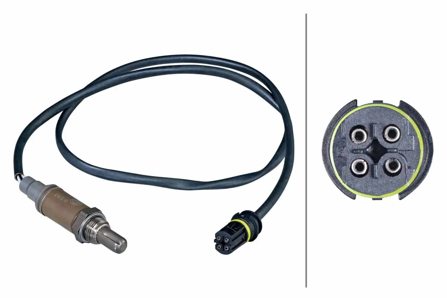 BMW 5 Serisi E39 M52 Oksijen Sensörü | HELLA 6PA 358 243-271