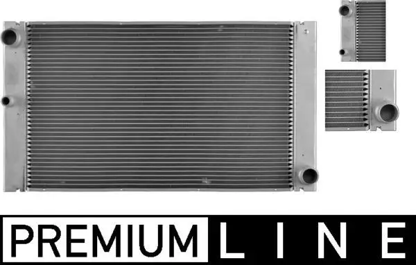 BMW 5 Serisi E60 M57 Su Radyatörü | MAHLE CR 572 000P
