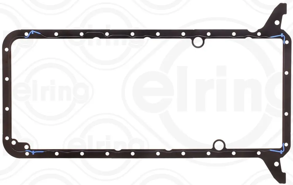 BMW 5 Series E39 S62 Oil Pan Gasket | ELRING 496.242