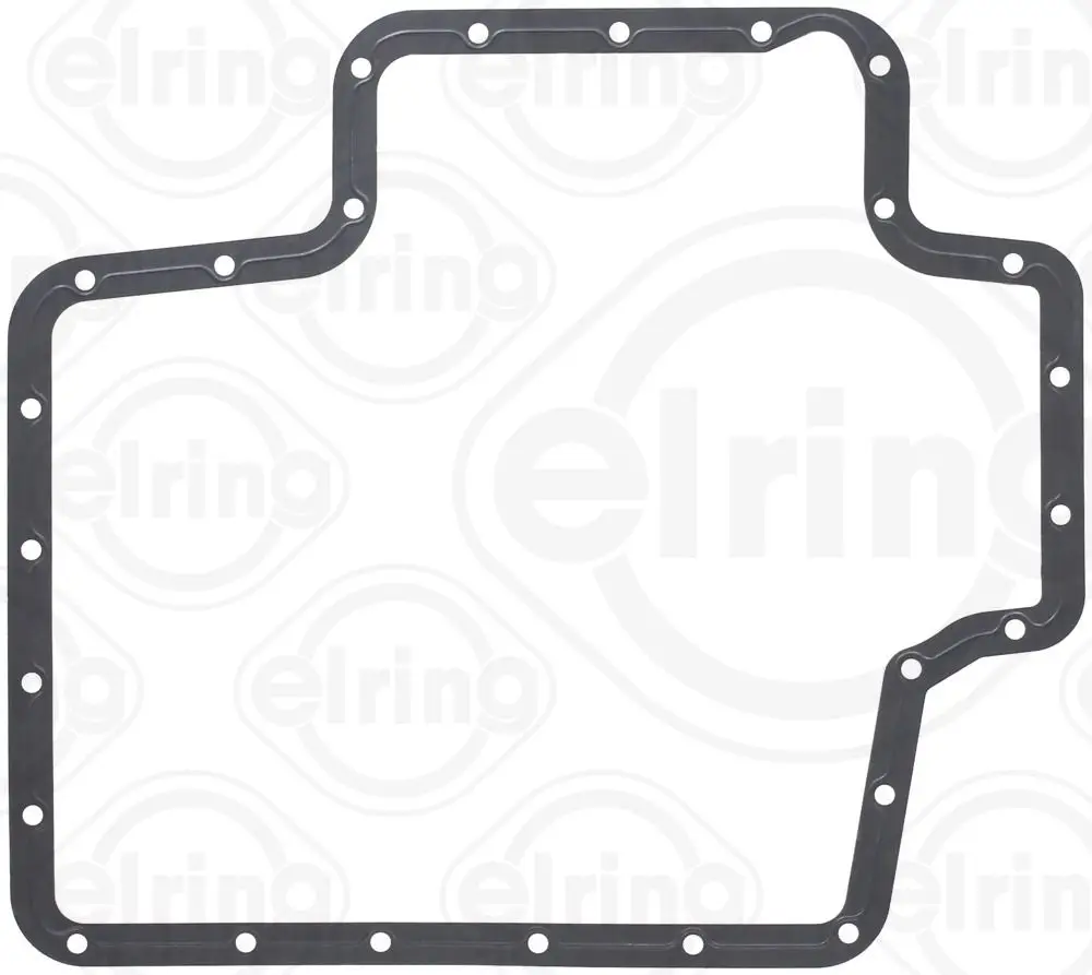 BMW 5 Series E39 S62 Oil Pan Gasket | ELRING 496.251