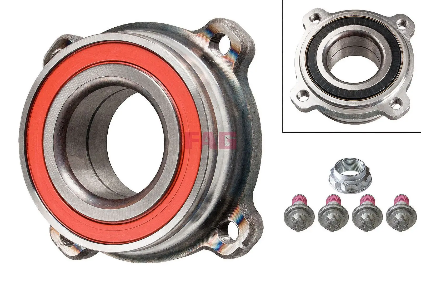 BMW 5 Touring E61 550i Rear Hub Set | FAG 713 6677 80