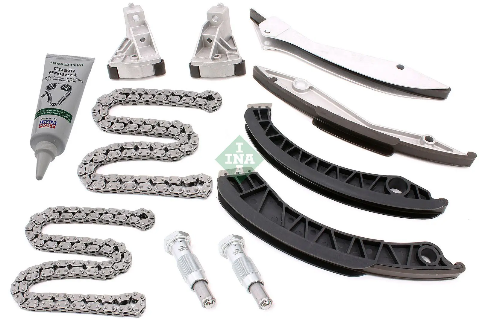 BMW 5 Touring E61 545i Camshaft Chain Set | INA 559 0143 10_3