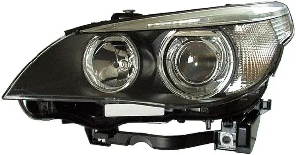 BMW 5 Serisi E60 Far Bi-Xenon Sol | HELLA 1EL 163 077-011