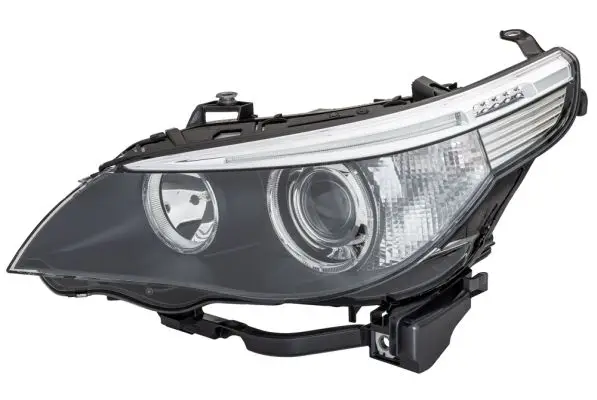 BMW 5 Series E60 Headlight Bi-Xenon Left | HELLA 1EL 163 079-001