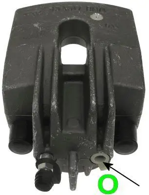 BMW 5 Serisi E60 Fren Kaliperi | HELLA 8AC 355 385-121