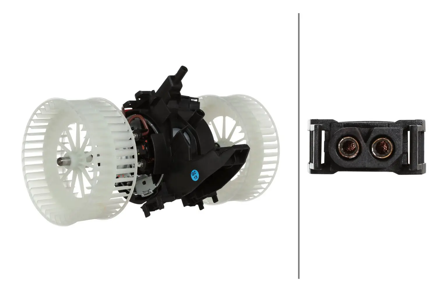 BMW 5 Serisi E60 Kalorifer Motoru | HELLA 8EW 366 400-381