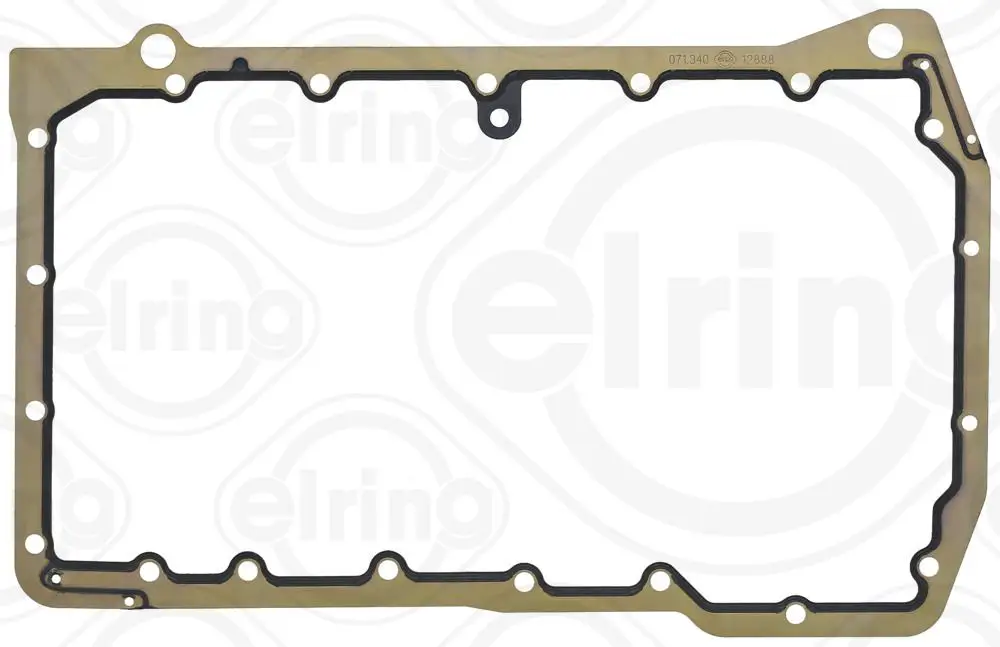 BMW 5 Series E60 N47 Oil Oil Pan Gasket | ELRING 071.340