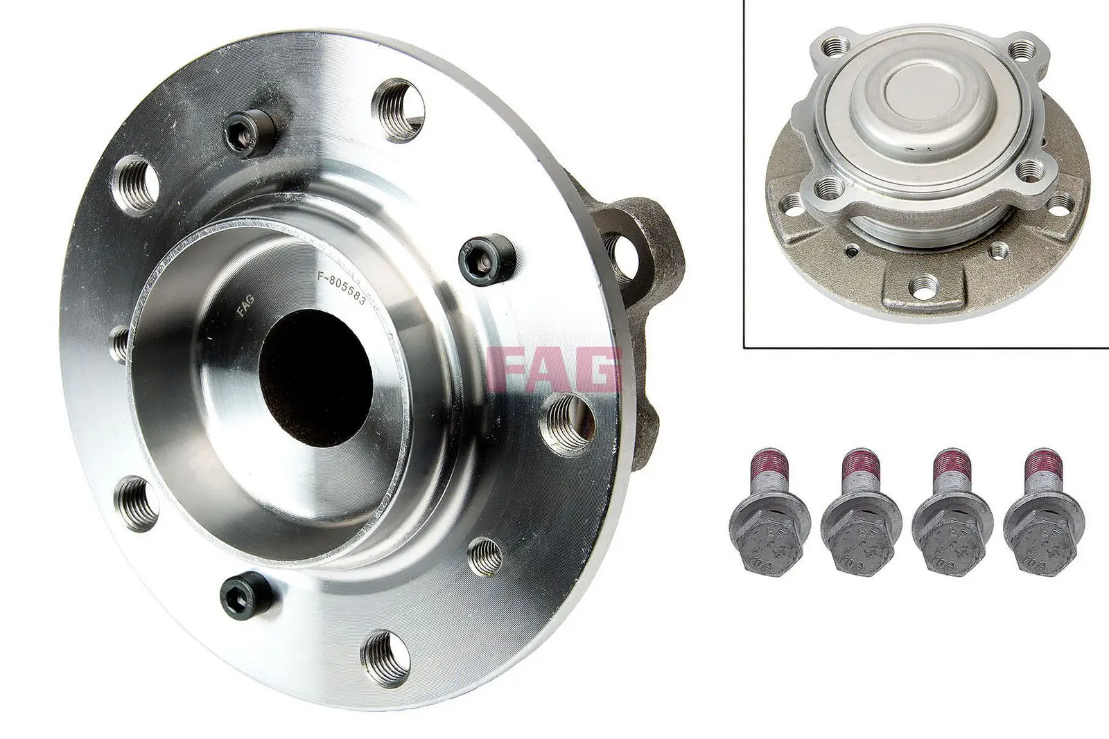 BMW 5 Touring E61 M5 Front Wheel Bearing | FAG 713 6679 10
