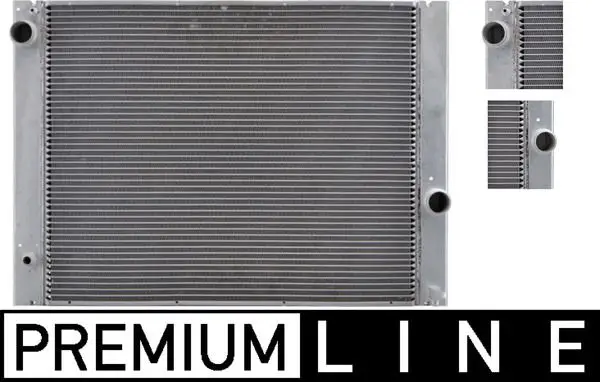 BMW 5 Series E60 N46 Water Radiator | MAHLE CR 580 000P