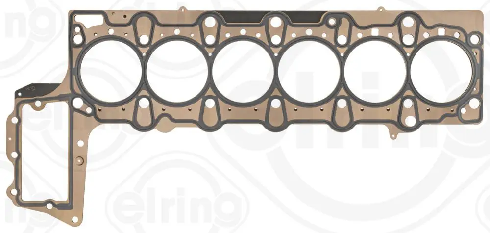 BMW 5 Series E60 M57 Cylinder Cap Gasket 1 Notch | ELRING 058.051