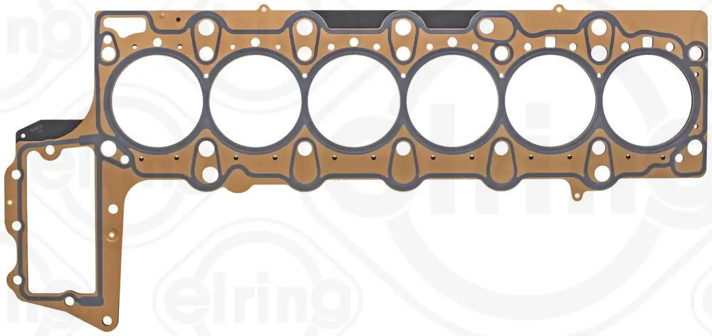 BMW 5 Series E60 M57 Cylinder Cap Gasket 1 Notch | ELRING 058.053