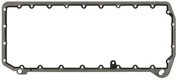 BMW 5 Series E60 M57 Oil Oil Pan Gasket | ELRING 219.960