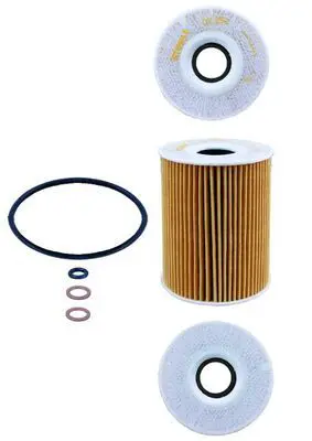 BMW 5 Serisi E60 M5 S85 Yağ Filtresi | MAHLE OX 254D2