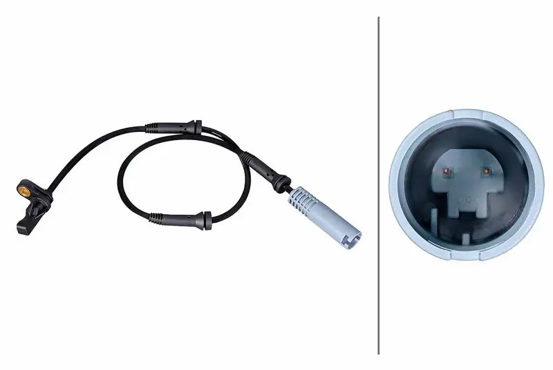 BMW 5 Serisi E61 ABS Sensörü Ön | HELLA 6PU 358 216-571