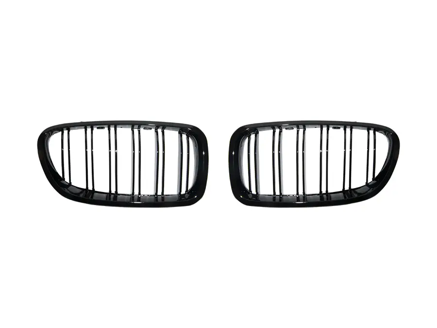 BMW 5 Serisi F10 2009-2016 Panjur (Set) Piano Siyah Çift Çıtalı | WENDER BA0103198