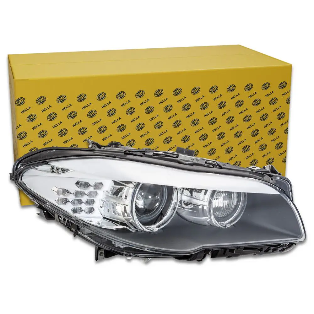 BMW 5 Series F10 Headlight Bi-Xenon Right | HELLA 1ZS 010 131-621