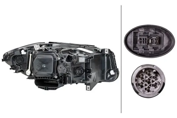 BMW 5 Series F10 Headlight Bi-Xenon Left | HELLA 1EL 011 087-711