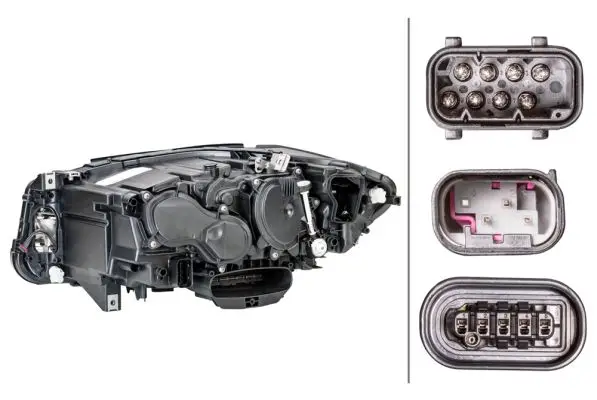 BMW 5 Serisi F10 Far LED Sağ | HELLA 1EX 011 072-921