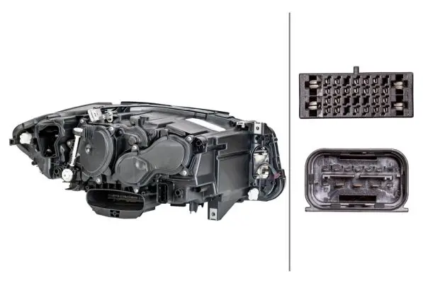 BMW 5 Series F10 Headlight LED Left | HELLA 1EX 011 072-911