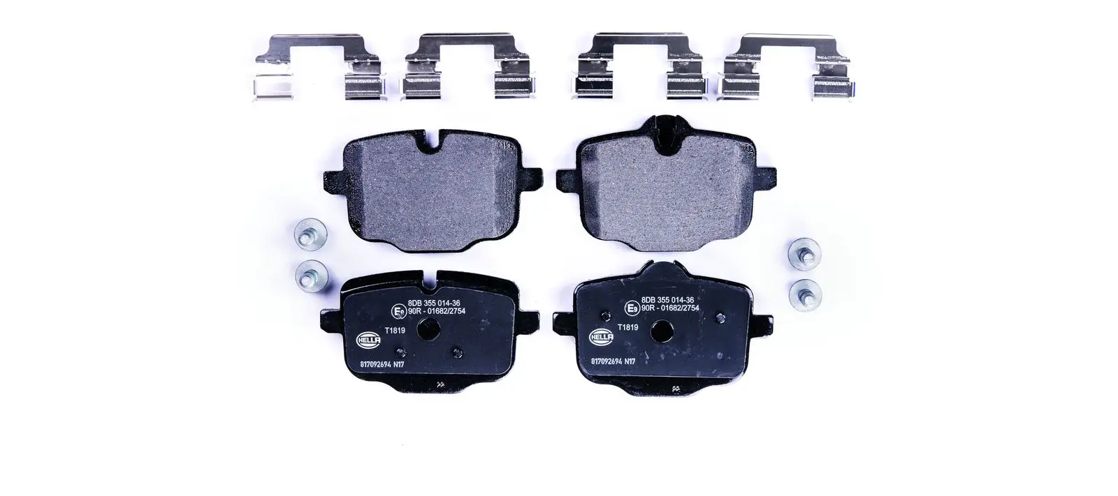 BMW 5 Serisi F10 Fren Balatası Arka | HELLA 8DB 355 014-361