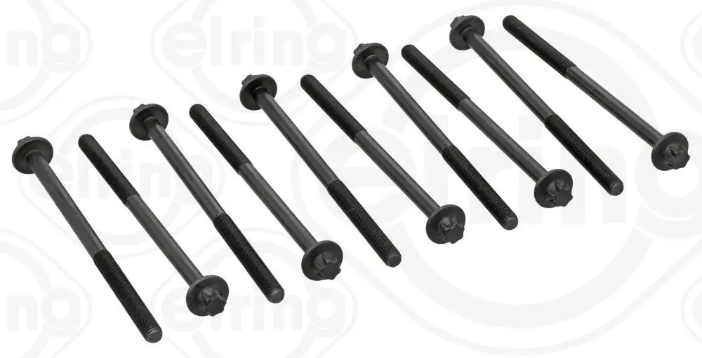 BMW X3 Series F25 B47 Cylinder Cover Bolt Set | ELRING 233.370