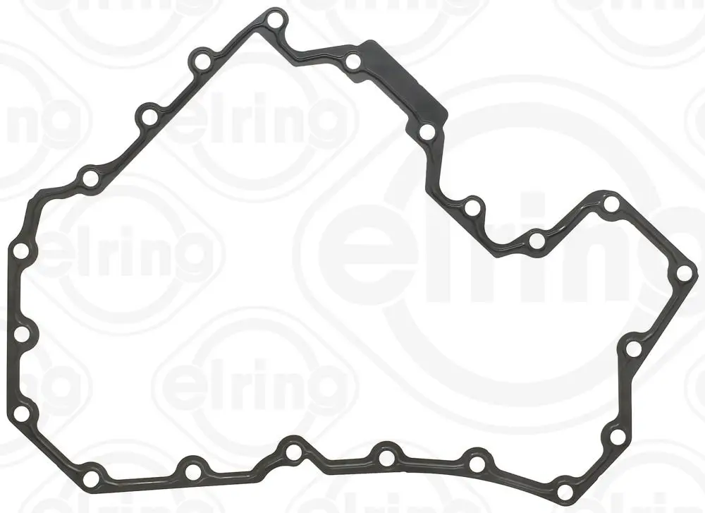 BMW 5 Series F10 N63 Oil Oil Pan Gasket | ELRING 369.710