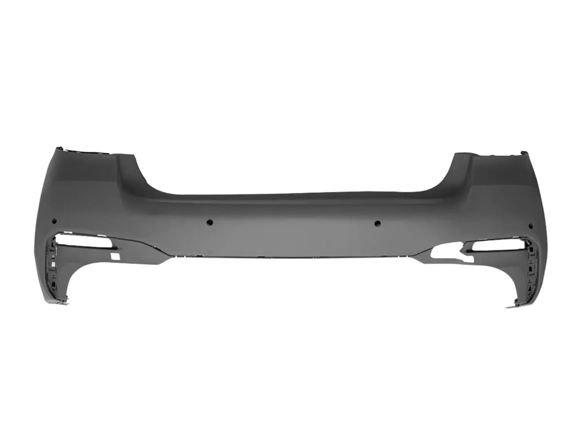 BMW 5 Series G30 2016-2018 M-Tech Rear Bumper with PDC WENDER