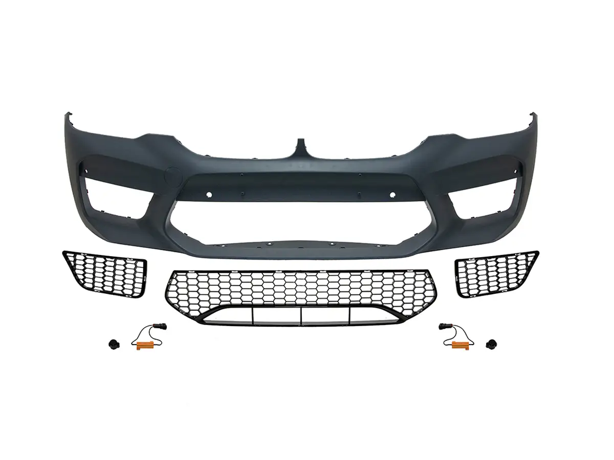 BMW 5 Series G30 2016-2018 M5-Style Front Bumper PDC WENDER BA51118...