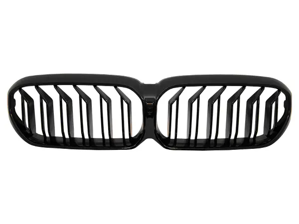 BMW 5 Series G30 2016-2018 Black Grille with Double Slats